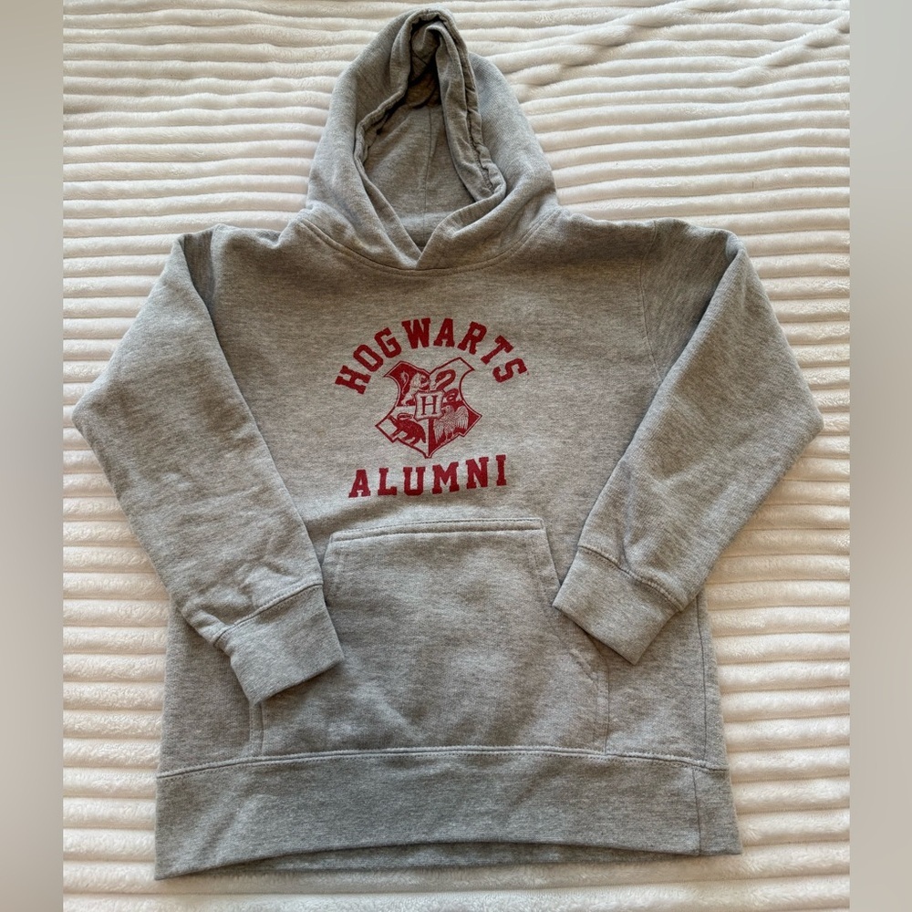 Gray Hogwarts Alumni Hoodie Harry Potter